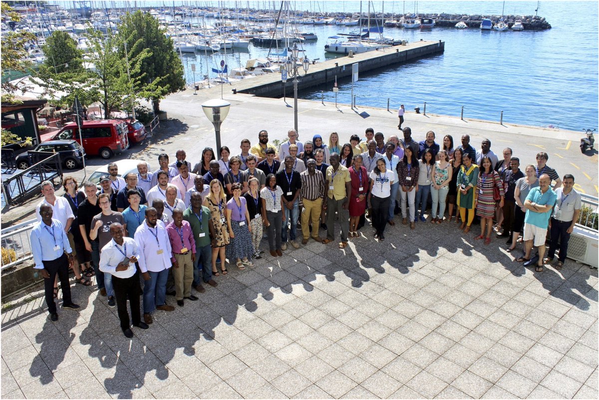 simonhodson99's tweet photo. ONE WEEK TO GO! #DataTrieste DEADLINE 21 May - @CODATANews @resdatall #DataScience Summer School and Advanced Workshops - https://t.co/XXBdprGRLH SEE VIDEO ABOUT THE TRAINING https://t.co/R4Joy3M7FU #OpenScience #OpenData @thecarpentries @digitalcuration https://t.co/WpSl97jqSg