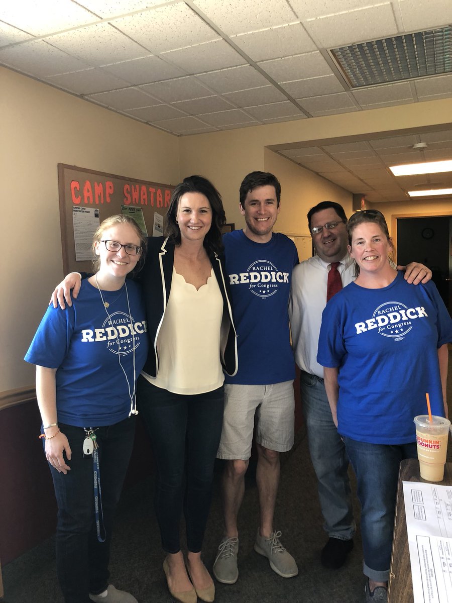 RachelReddick's tweet photo. Visiting our friends working the polls in Richland! #PA01 https://t.co/b60enqfSE6