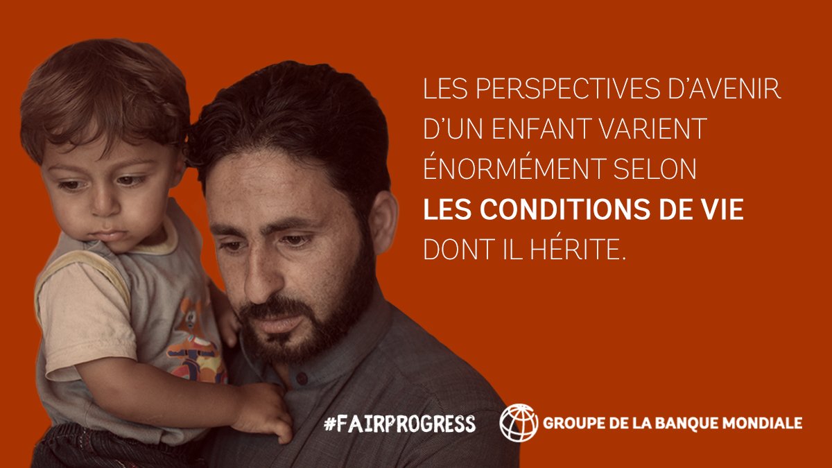 Banquemondiale's tweet photo. L’inégalité ds chances commence avant même la naissance. Notre nouveau rapport #FairProfress https://t.co/xu21HsOsAy https://t.co/JevMr6X7U4