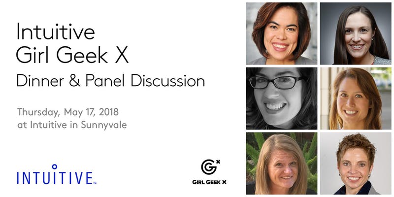 IntuitiveSurg's tweet photo. Register now to join @IntuitiveSurg + @girlgeekx for dinner tomorrow (5/17): https://t.co/XmoUXIGRRM. You won’t want to miss the girl geeks from Intuitive Surgical- the industry pioneer and a global leader in robotic-assisted surgery! https://t.co/4JozmDY7yH
