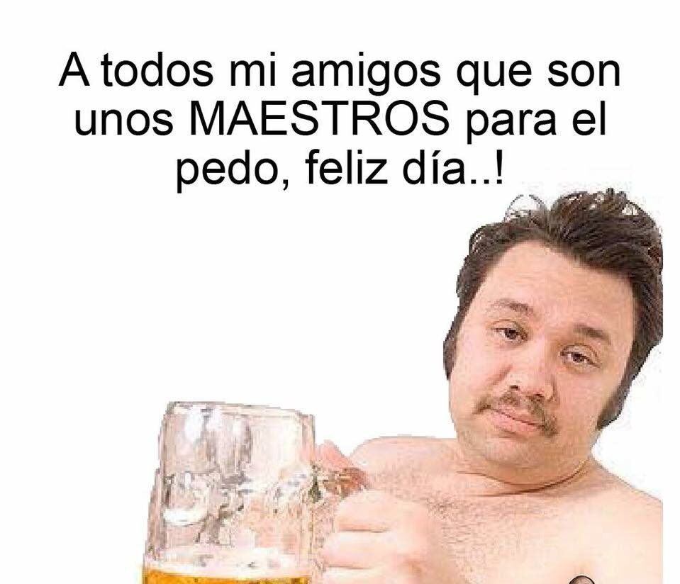 YasoCompa's tweet photo. Muchas felicidades #hdsptm #diadelosmaestros https://t.co/MWeNroQMRU