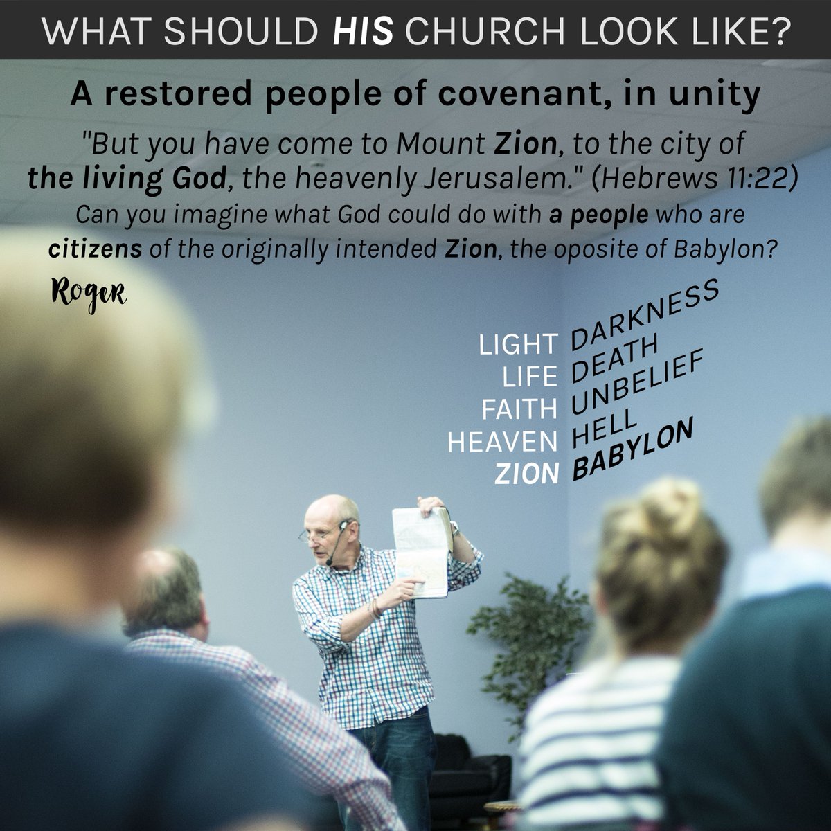 kcclancs's tweet photo. The people who came together to build the tower of babel were united by a vision that even God had to comment on...
Covenant people are powerful when united by a vision. Imagine if God could find a people who were united by his purpose. What could God achieve through them? https://t.co/70iZM4YmlE