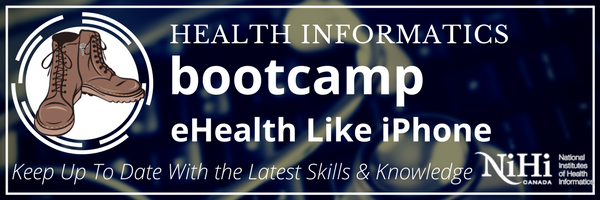 NIHI_info's tweet image. The Fall Dates have been confirmed for the @NIHI_info Health Informatics Bootcamp. We will begin with Sessions on June 14 &amp;amp; 21. The take the Summer off to prepare highly Interactive Fall Sessions on September 10 &amp;amp; 12. nihi.ca/index.php?Menu…