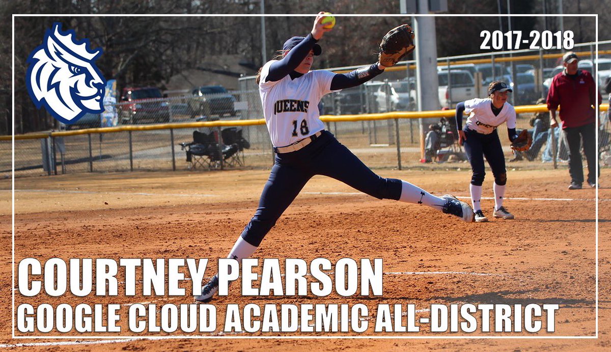 Working hard on and off the field! Congrats Courtney on earning Google Cloud Academic All-District! #GoRoyals 📚🏆⚾️