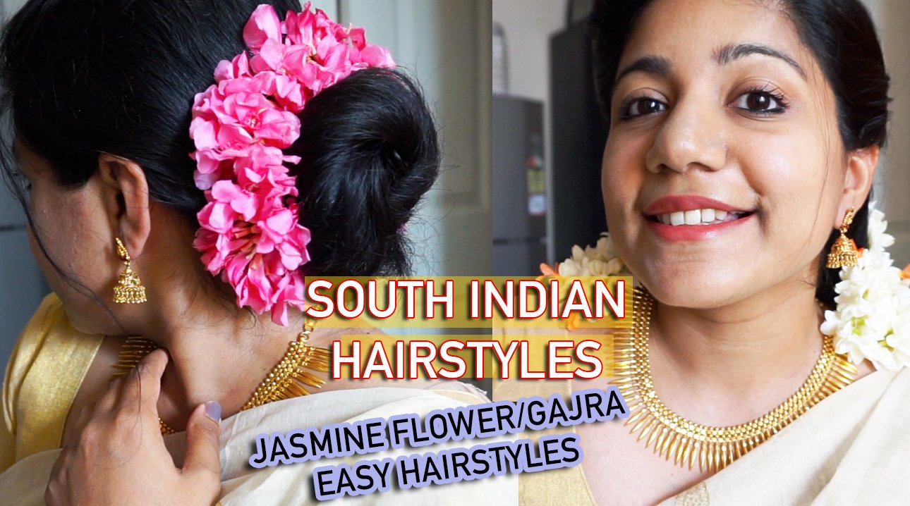 South Indian Bridal Hairstyle | Photo 61345