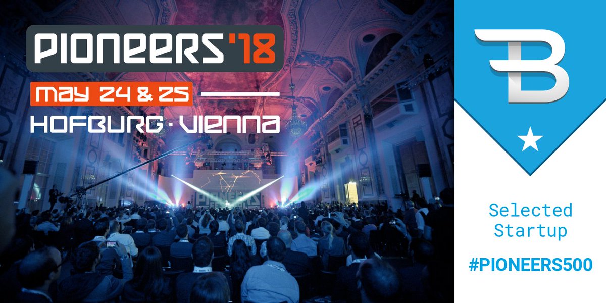 Batchforce is selected as one of the #Pioneers500 global startups to exhibit at #Pioneers18 and pitch within the 500 year old Imperial Palace in #Vienna! <a href="/Pioneers/">Pioneers</a> @CUBEConnects #CUBETechFair #CTF18 #StartupsEurope #DutchTech