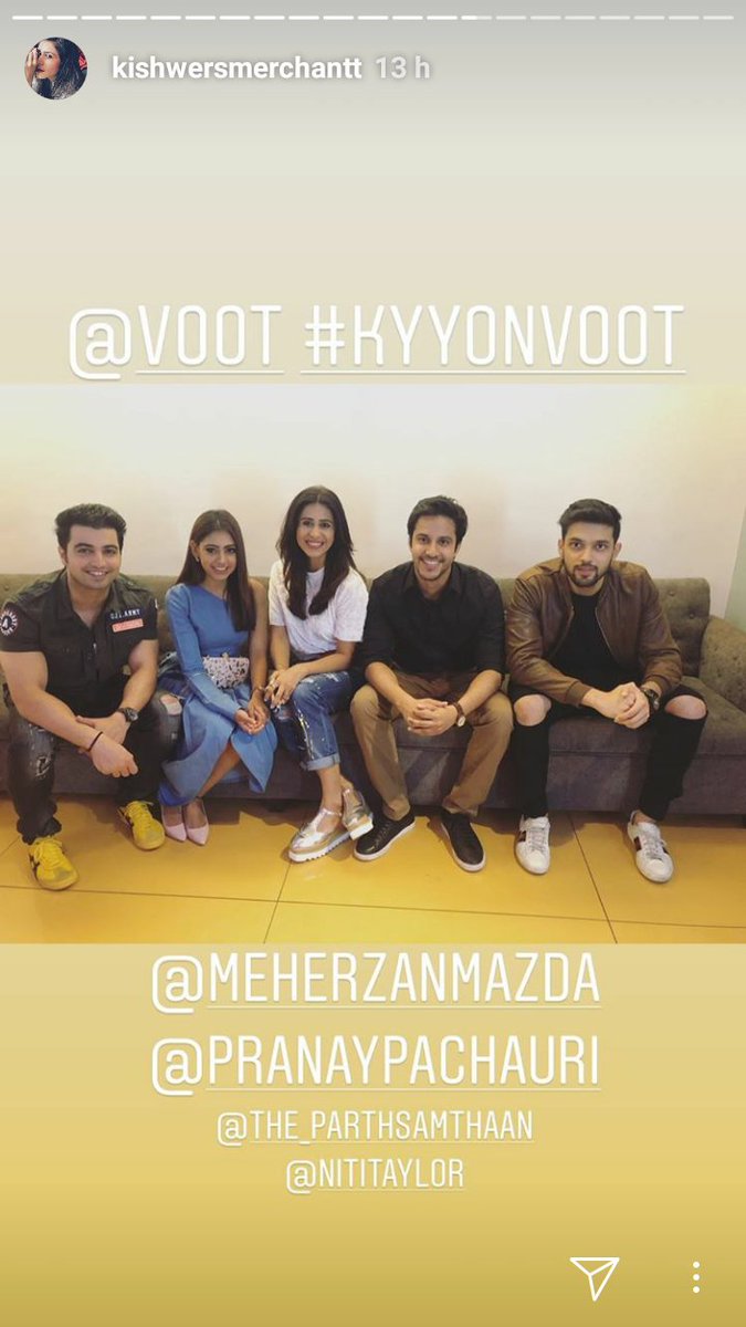 LaghateParthOfc's tweet photo. #KYYFanScreening : Pictures from #KYYOnVoot fan screening last evening ๐๐๐
~ Pictures by @LaghateParth , @KishwerM, Pranay and Radhika. https://t.co/snpIf8ln1o