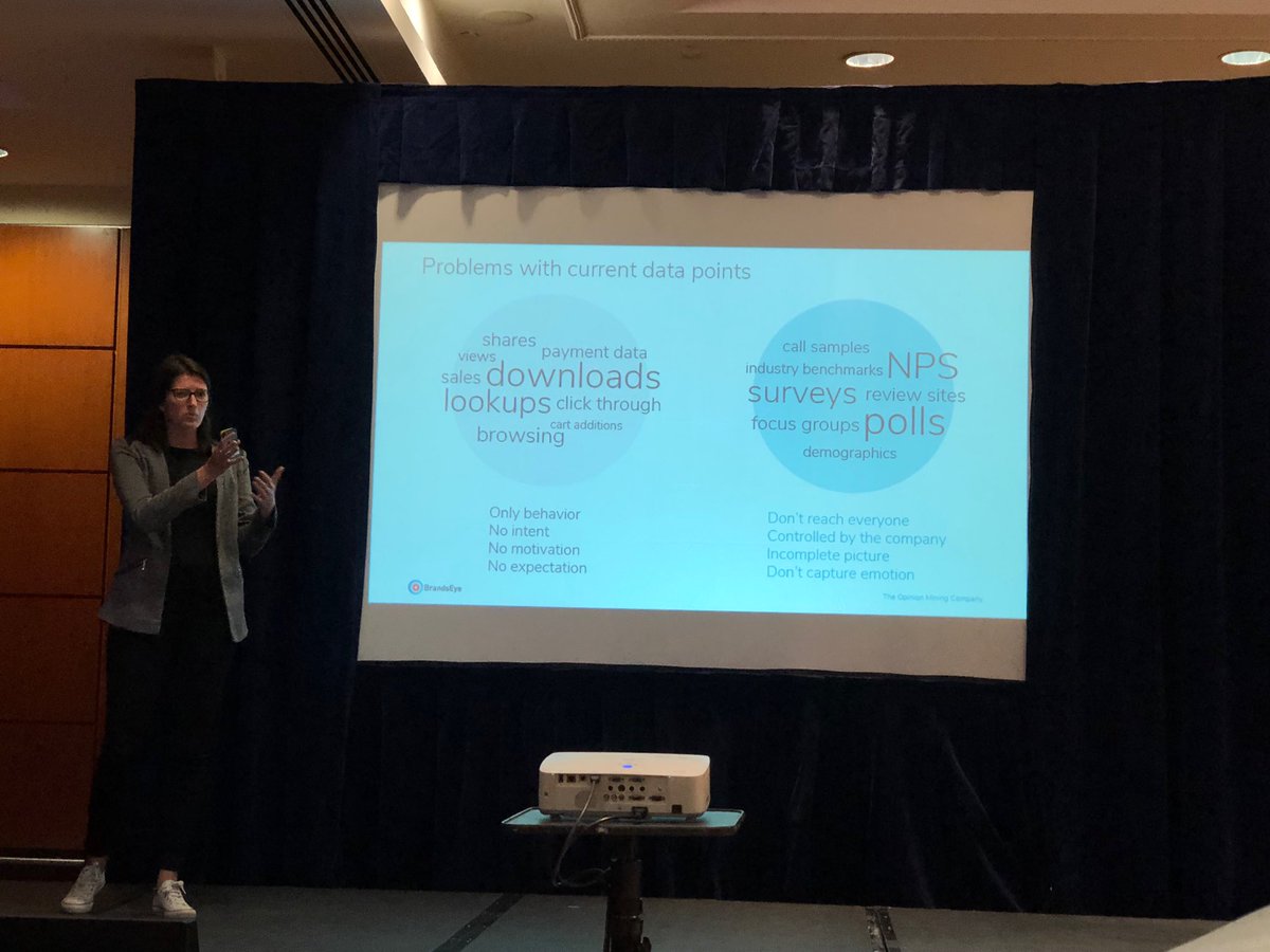 customermatterz's tweet photo. Great presentation by @melmal at CEW2018 about how much brands spend annually on data to better understand the #Customer #londoncs https://t.co/nwbXJL5GKn