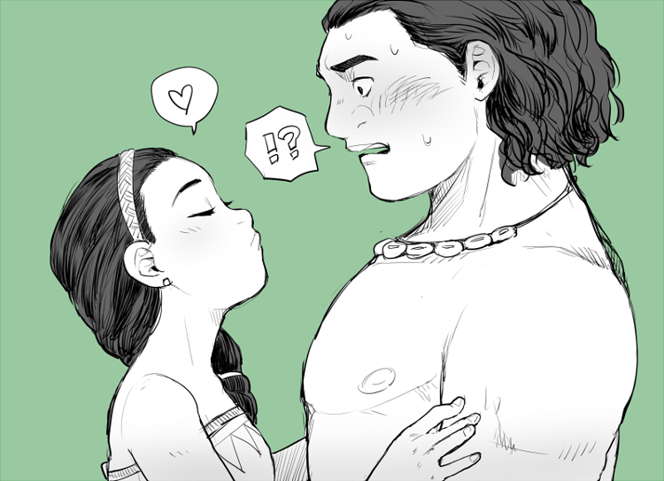 らくがき トゥイシナ
付き合っているか、いないかっていう頃 
