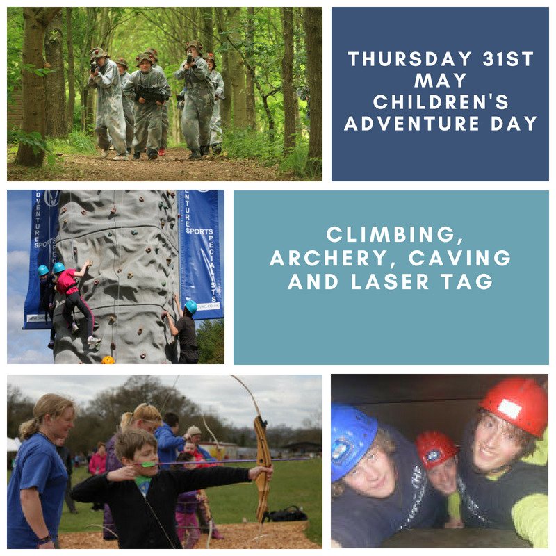 Children's May half term is fast approaching!
#archery #lasertag #climbing #caving
