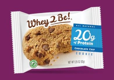 Whey_2_Be's tweet photo. Wondering how to celebrate #NationalChocolateChipDay? We have the answer! #whey2be #mywhey2be #proteincookie #proteincookies #chocolatechip #chocolatechipcookie #protein #bettersnack #healthysnack https://t.co/t5ufEq5lU6