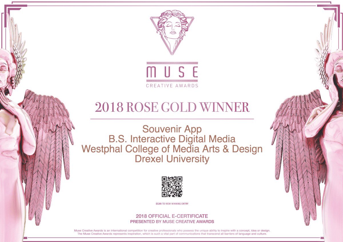 oanisart's tweet photo. special shoutout to my team @souvinear !! we were awarded a GDUSA web design award as well as a Rose Gold recognition from Muse Creative awards! big things coming next year let’s goooo https://t.co/kOxPMhSdEx