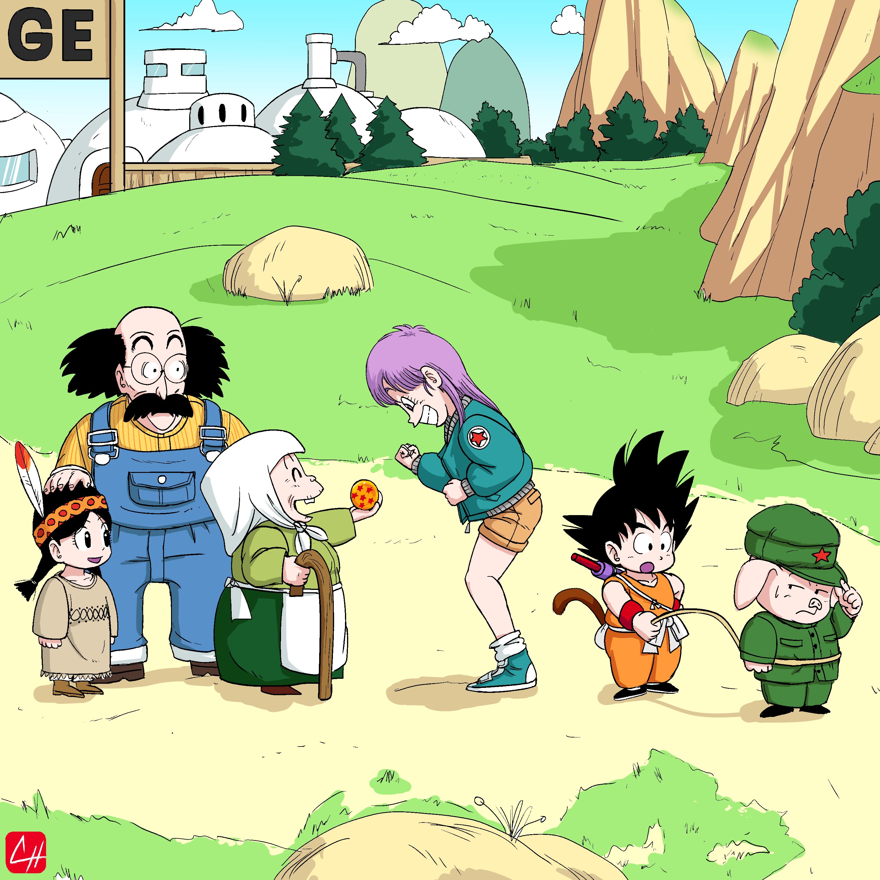 Chris Hernandez Dragon Ball 008 ヤムチャおそるべし The Fearsome Yamcha Art 落書き Rkgk Digitalart Dragonball ドラゴンボール Db Goku 孫悟空 Bulma ブルマ Yamcha ヤムチャ T Co Ywmmz8wymv Twitter