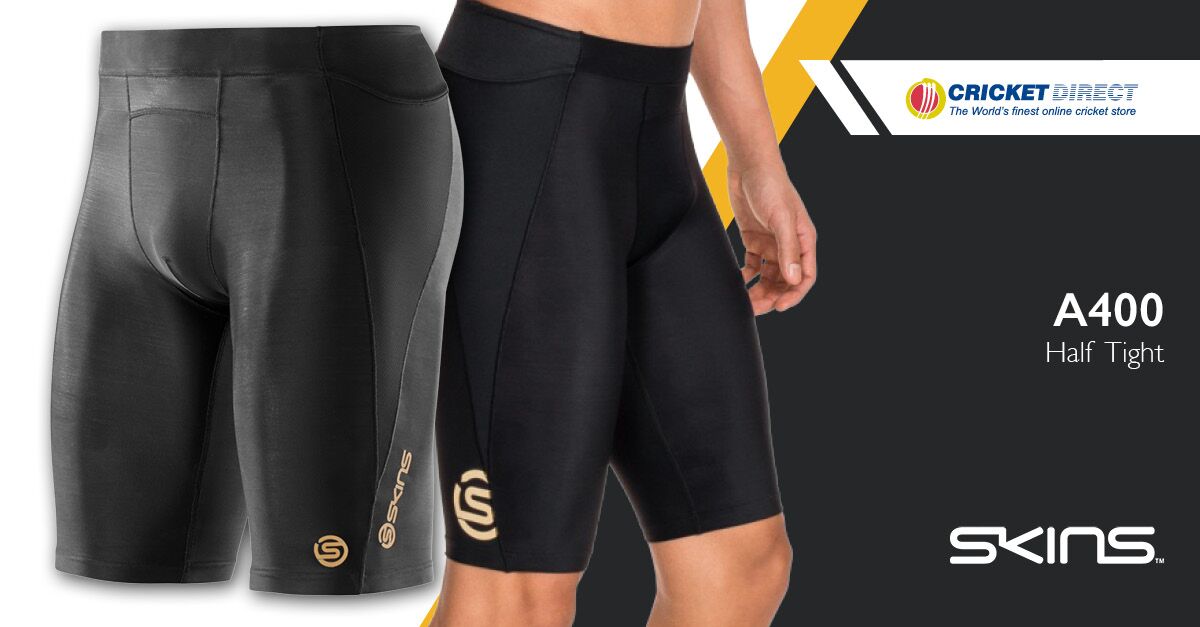 Cricket Direct on X: SKINS A400 Men's Half Tights have been