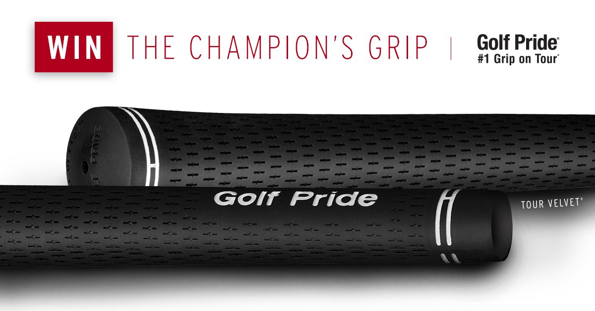 Golf Pride tweet media