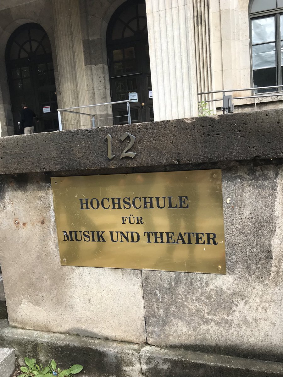 AkronChoirs's tweet photo. Today the Chamber Choir was given a tour of the beautiful history of Munich! Tomorrow they will be given a tour of the Hochshule where they will also hold rehearsal with the Madrigalchor! https://t.co/alXE0C43WR