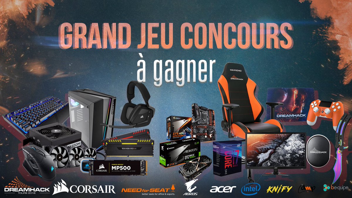 DreamHackFR tweet picture