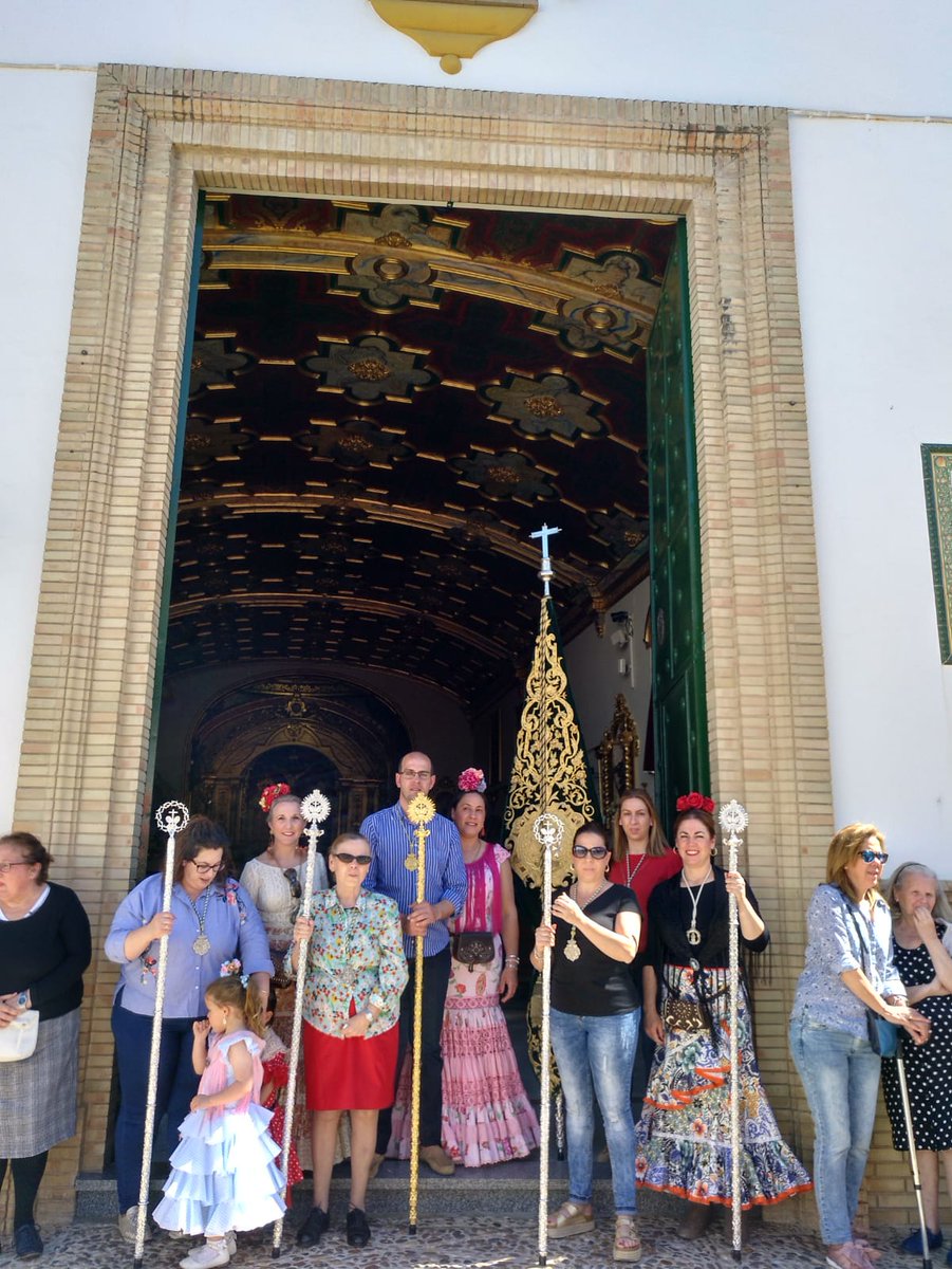 VeraCruzAlbaida's tweet photo. Despedimos a la @HRocioAlbaida en su camino hacia la Blanca Paloma. ¡Buen camino hermanos! https://t.co/TOr2raF5IX
