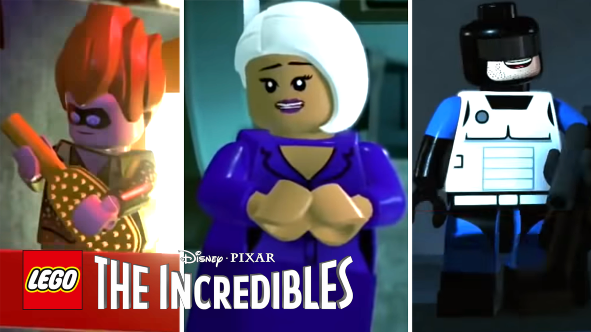 lego incredibles syndrome