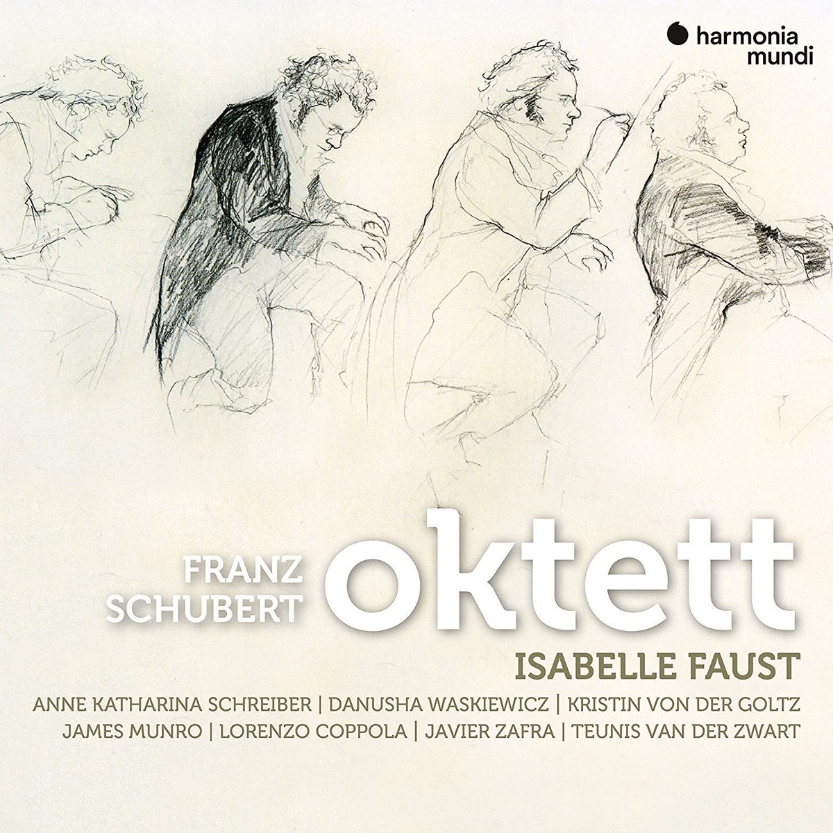 Stradivari_1704's tweet photo. 🔜 D-Day minus... 3⃣ !
for the release of Isabelle Faust's******* new 💿:
"Franz Schubert Oktett"! F-Maj D.803
#OnPeriodInstruments
🎧 (8 tracks x 40sec) -> https://t.co/HLzI00FgC4 @hm_inter @harmoniamundi @ImpSim #TeldexStudioBerlin
(*******) and friends https://t.co/cN6Z7EEAzm