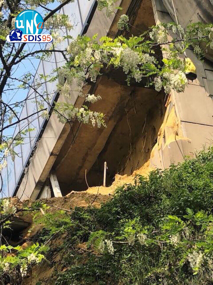 UNSA_SDIS_95's tweet photo. Viaduc de #Gennevilliers ! https://t.co/057toy9BR5