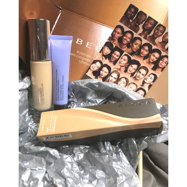 Genesisgalindez's tweet photo. Thank You @BeccaCosmetics  @Influenster #UltimateConfidence #Contest #Complimentary💞 https://t.co/Ligpjsw2iJ