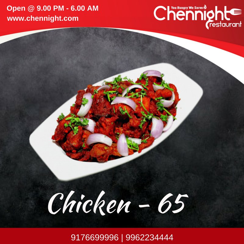 chennightfoods's tweet photo. Boneless chicken pieces marinated with spices and deep fried. A perfect starter at dinner time! Order now @ #Chennight.
Order : https://t.co/Zfa4ynIcTG Call : 91766 99996 / 99622 34444
#Chicken_65 #chickenfry #Nonveg #non_Veg_starter #shenoynagar #annanagar #zomato #foodpanda https://t.co/2LPTDDC6tw
