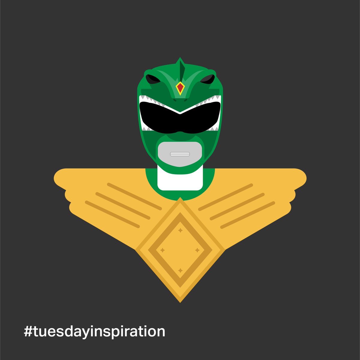point13creative's tweet photo. Our #tuesdayinspiration is the legend, Tommy Oliver, a.k.a. the Green Power Ranger. He had kick ass martial arts moves, a bad boy attitude and a killer mullet.

#green #greenranger #powerrangers #morphingtime #zord #childhood #nostagia #myhero #graphicdesign #vector #art #adobe https://t.co/9cbj3aocgb