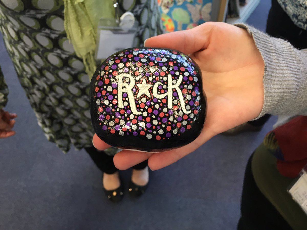 EwellLib's tweet photo. Look what we found in the book drop today! #brightonrocksuk #ewelllib #ewell #learningandskills #induction #paintedrocks #hiddenrock @SurreyLibraries https://t.co/v64K0eYJPN