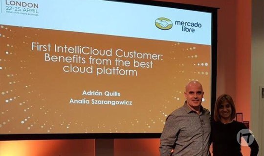 ITNewsLat's tweet image. #MercadoLibre, primer cliente #IntelliCloud de #Teradata, expuso su caso de éxito en Teradata Universe #Chile #Transformaciondigital ow.ly/vRNp30k0Gty