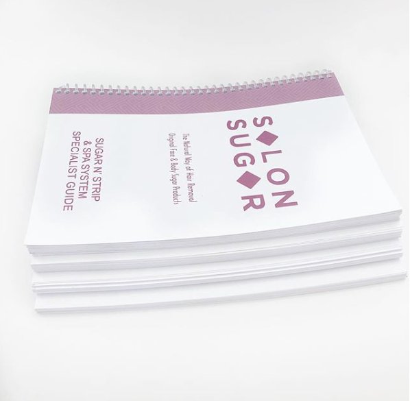 SalonSugarProd's tweet photo. Fine lines we can stand behind. #SUGARING training manuals, inside these fine lines are the tools you'll need to increase your revenue by adding #BODYSUGARING to your menu of services. salonsugarproducts@gmail.com to learn more. https://t.co/dDbYShpdQH
