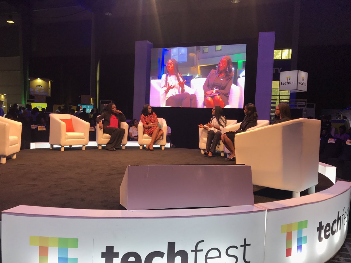 MyDreamVille's tweet photo. #GirlMeetsTech - Technological Solutions: By Women...to the world.
#TechFest2018
#SparkYourCuriosity https://t.co/d6MisI1T7o
