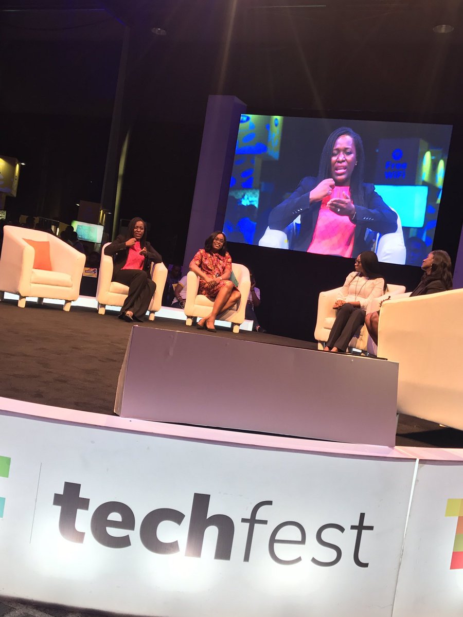 MyDreamVille's tweet photo. #GirlMeetsTech - Technological Solutions: By Women...to the world.
#TechFest2018
#SparkYourCuriosity https://t.co/d6MisI1T7o