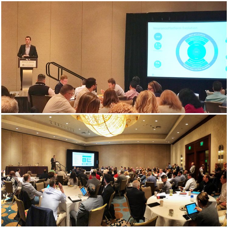 Guidewire_PandC's tweet photo. We thank everyone at #DigIn18 who attended today's Breakfast Briefing by our #Digital Solutions Owner, Oliver Winkenbach, "Driving Digital #Innovation Across #Platforms and #Channels." We hope you found the information beneficial and look forward to seeing you at our booth! https://t.co/bVilvfoeYQ