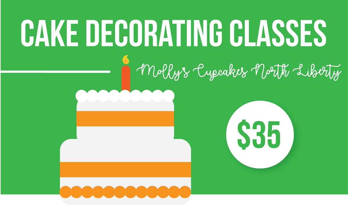 We're hosting another cake decorating class this Thursday! Click the link to get more information about the event... facebook.com/events/1506158…