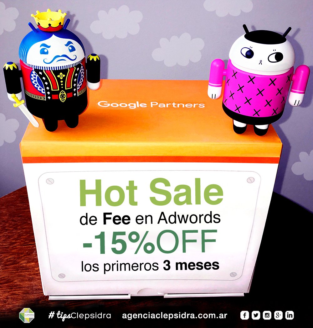 clepsidradesign's tweet photo. #Clepsidra Agencia de #MarketingDigital #HotSale Visitanos en https://t.co/FBcSB8AUoY #AdWords #Display #Remarketing #SoyGooglePartner #Fee https://t.co/JpSMWLQdJM