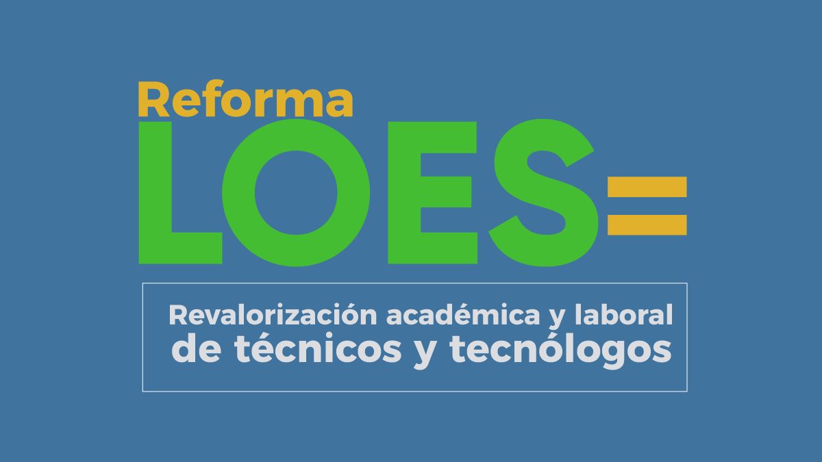 ITSRE1's tweet photo. #ReformaLOES permitirá la creación de un subsistema de formación técnica y tecnológica @lorezeggane @EduSuperiorEc @AugustoBarreraG https://t.co/KQMdaE50Lm