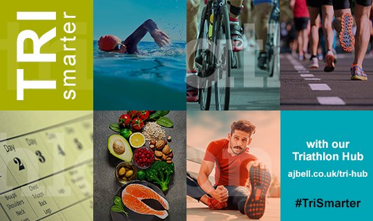 LifeatAJBell's tweet photo. Calling all YOU fitness fanatics! 🚴♀️🚴♂️💨
Take a look at our #Tri Hub which has been packed full of tips to make you stronger, faster & smarter >>> https://t.co/udyhGcIffW
#LondonTri #TriSmarter 💪 https://t.co/Py5fvXiAHO