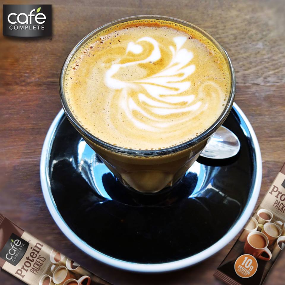 CafeComplete tweet picture