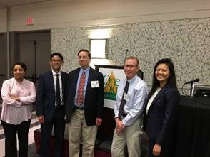 ASCO's tweet photo. We’re joining @OVACInfo and other cancer providers and pts on Capitol Hill to urge Congress to prioritize cancer research and prevention programs in #FY19 #CancerVoice @KurtOettelMD https://t.co/tIg5txKhze