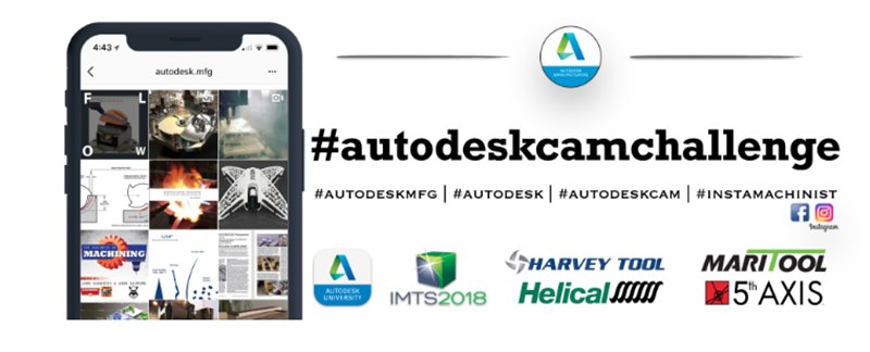 adskFusion's tweet image. 7 days left! Dazzle us with your ‘Autodesk’ Trophy using any Autodesk Manufacturing Product and participate in the #autodeskcamchallenge! autode.sk/2I8ohyN  #Fusion360