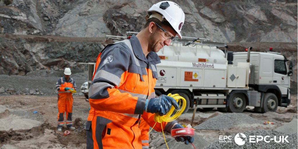 EPC_UKltd's tweet photo. Thank you to @im_mining for sharing "EPC-UK bringing the blast to life at Hillhead with Augmented Reality" https://t.co/YOolzyokgp To find out more visit stand B34 @hillheadshow #TechnologyToLead #PeopleToDeliver https://t.co/jXraEipvJY