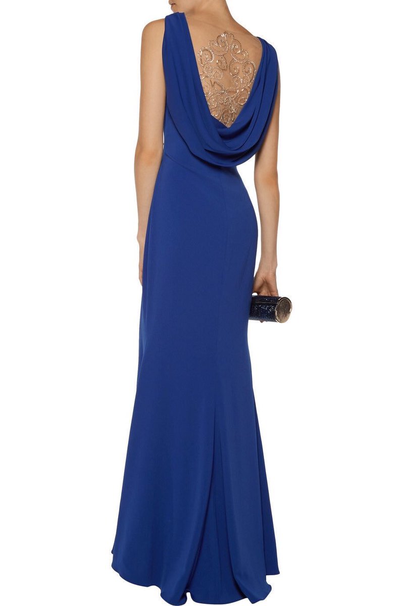 ukDreamWardrobe's tweet image. Hire Marchesa Notte royal-blue gown for your next special occasion bit.ly/2r6HYAX and get £10 off! code: DREAM #occasiondresses #royalwedding #events #discountcode
