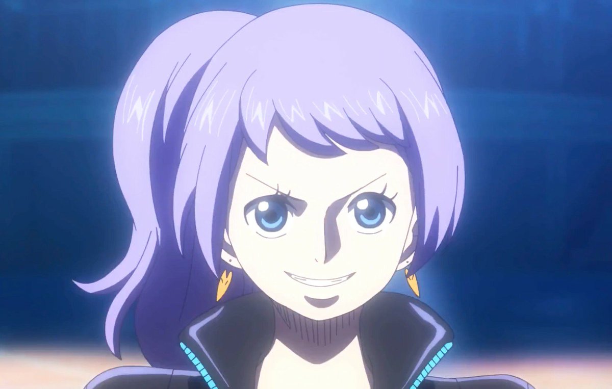 Carina is biting back against Zoro today...and she's feeling reeeal good about it.