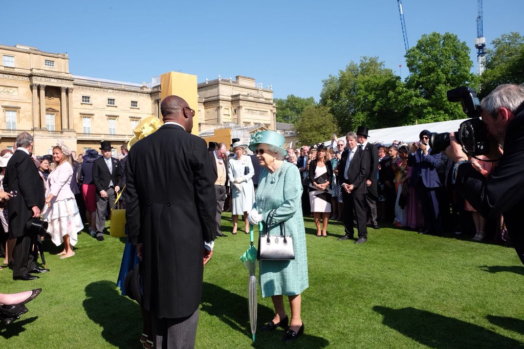 The Royal Family On Twitter The Queen Meets Some Of Today S