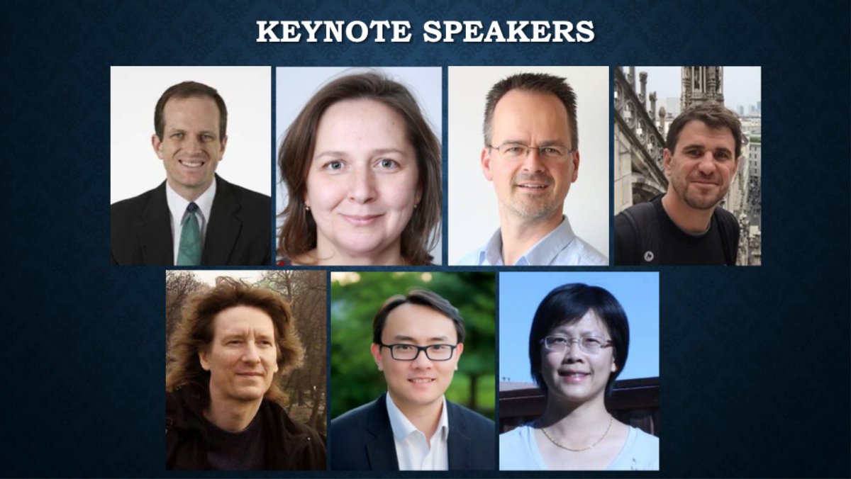 On behalf of the FFF 2018 organizational team, we want to extend our gratitude to the 2018 Keynote Speakers. #FFF2018_ColumbiaSC