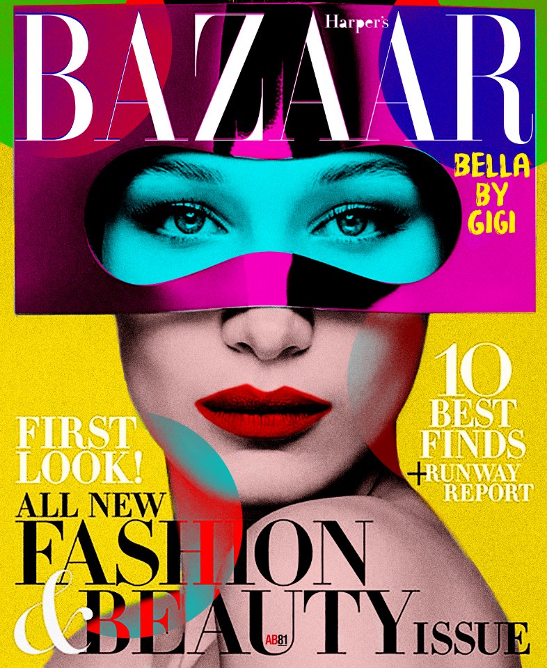 AlessioBruno's tweet image. BELLA HADID POPCOVER HARPER’S BAZAAR @bellahadid #popface #popart #popcover #bellahadid #icon #fashion #topmodel #harpersbazaarmagazine @harpersbazaarus @dior #love #instafashion #instadaily #art #pop