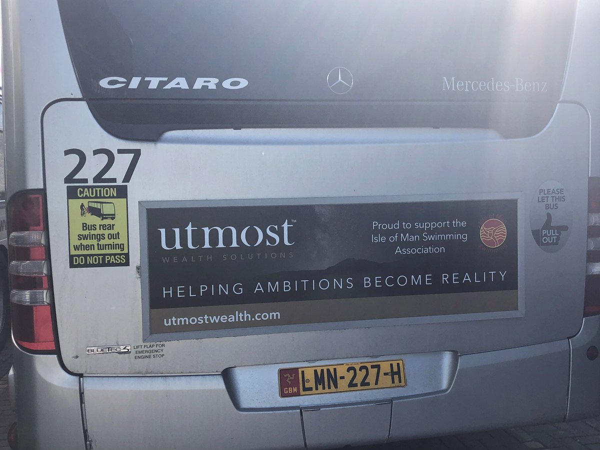 Thank you @utmostMike <a href="/UtmostWealth/">Utmost Wealth Solutions</a> for your continued support of IOM Swimming. Every single person involved in our sport appreciates it 🇮🇲🏊‍♀️🏊‍♂️👏 #isleofman <a href="/iombusandrail/">IOM Transport</a> #Thankyou #support