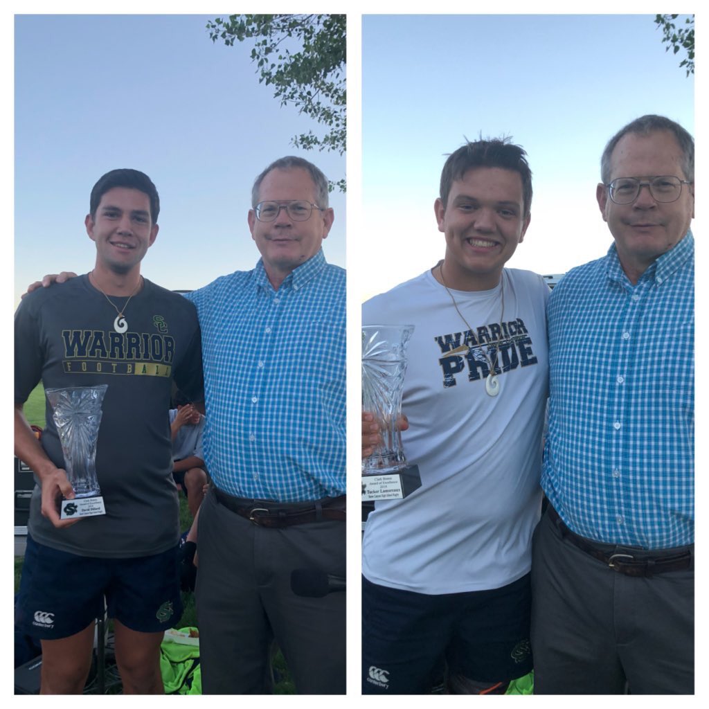 2018 Clark Braten Award of Excellence David Dillard, Tucker Lamoreaux