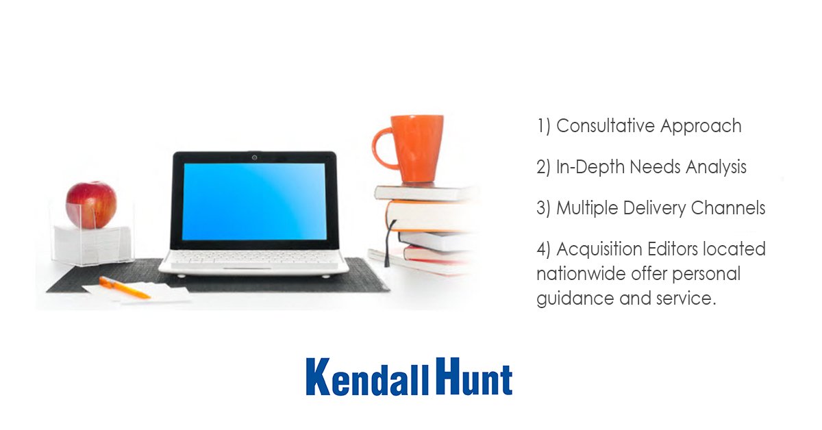 KendallHuntHE's tweet photo. Writing with KH just makes sense. Count the benefits with us…
#publishing #HigherEd https://t.co/yaT1k2gOw1
